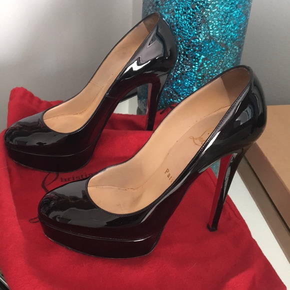 Christian Louboutin Shoes - Louboutin black platforms